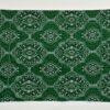 Jogo americano bandana verde