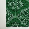 Jogo americano bandana verde - Imagem 3