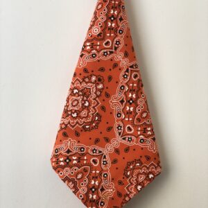 Guardanapo bandana laranja