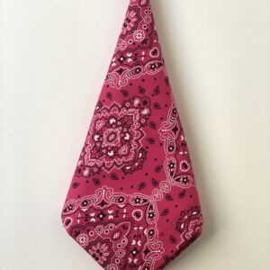 Guardanapo bandana pink