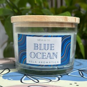 Vela aromática Blue Ocean 100g