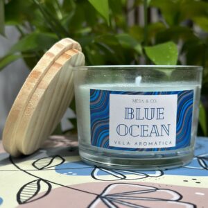 Vela aromática Blue Ocean 100g