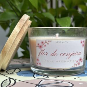 Vela aromática Flor de Cerejeira 100g