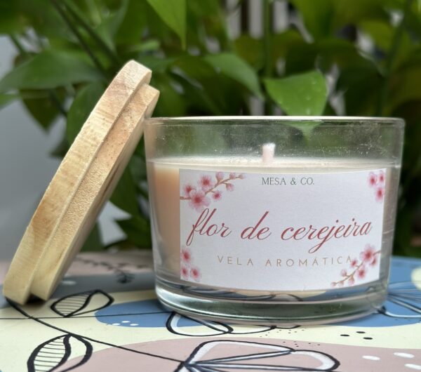 Vela aromática Flor de Cerejeira 100g