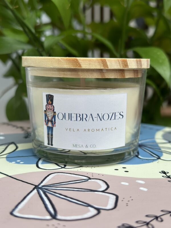 Vela aromática Quebra-Nozes 100g - Imagem 3