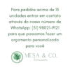 Mini vela aromática para lembrança acabamento em juta - Imagem 3