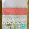 Pano de copa Páscoa - coelhinho rosa - Image 2