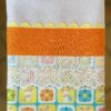 Pano de copa Páscoa - coelhinho laranja - Image 2