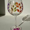 Taça para Gin Tai - pintado à mão