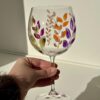 Taça para Gin Tai - pintado à mão - Imagem 2
